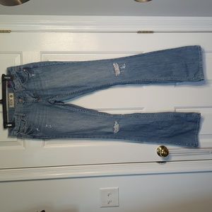 PINK Victoria's Secret Boot Cut Jeans EUC